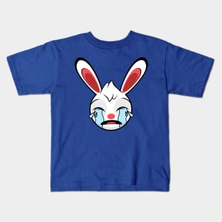 Crying Rabbit Robert Kids T-Shirt